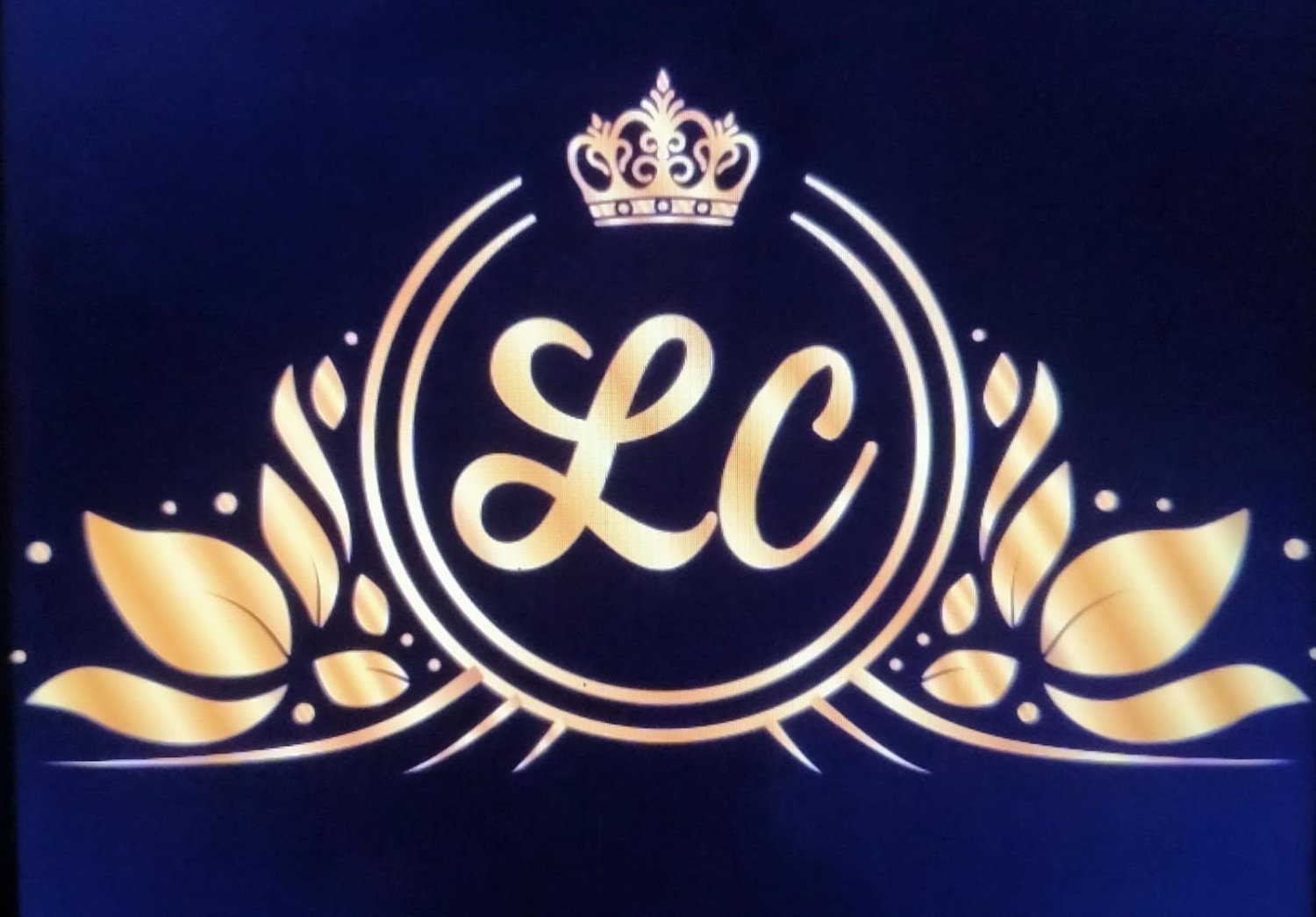 Lakshmi gold covering