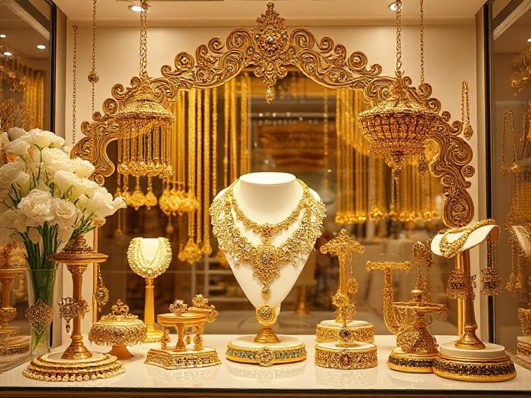 Lakshmi gold covering promo