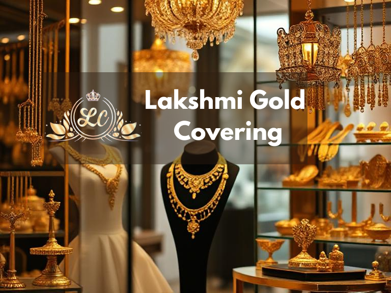Lakshmi gold covering promo