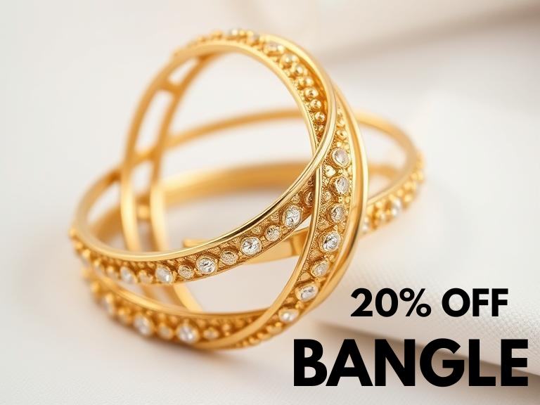Bracelet gold covering